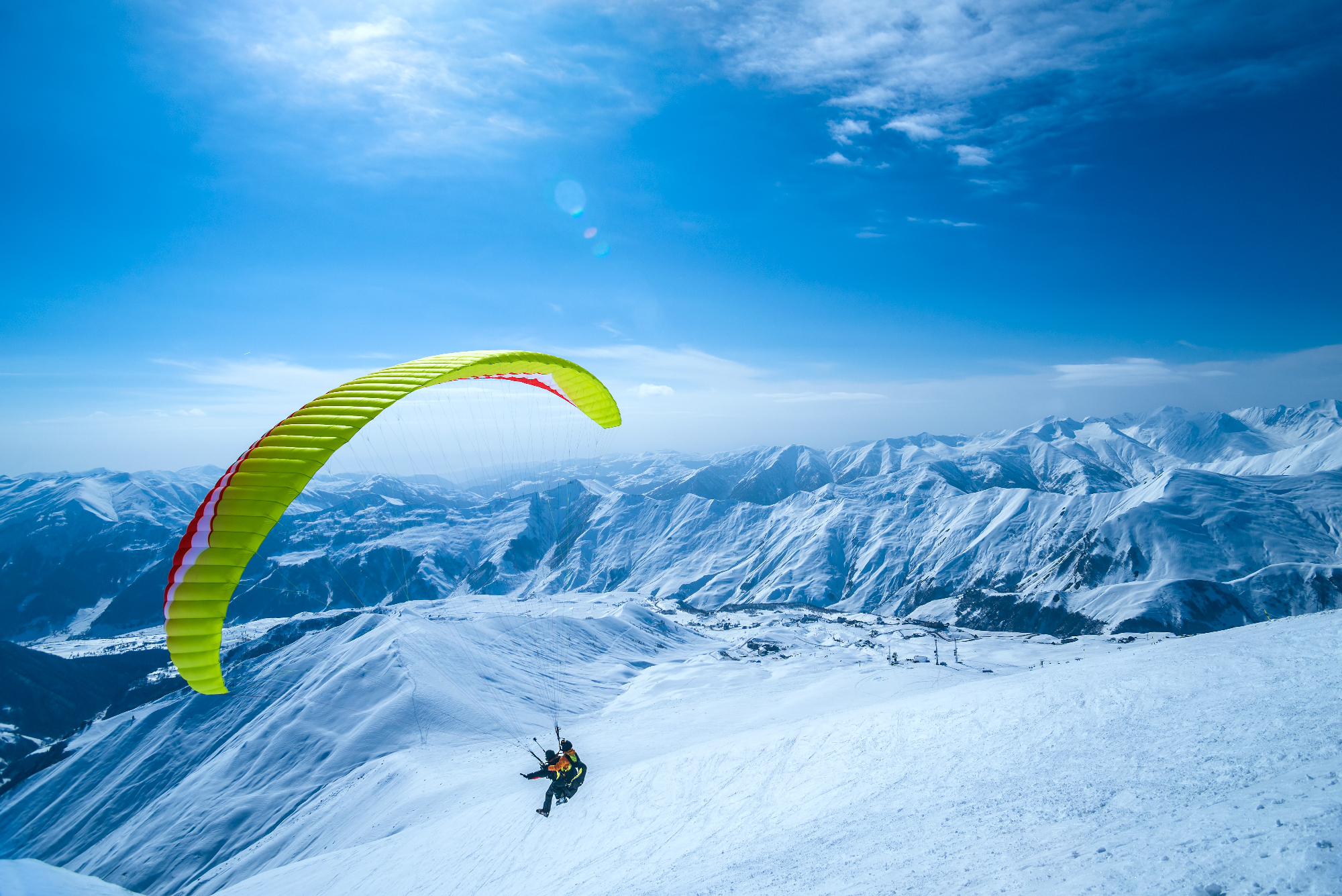 Paragliding Bovec je bil res nekaj posebnega